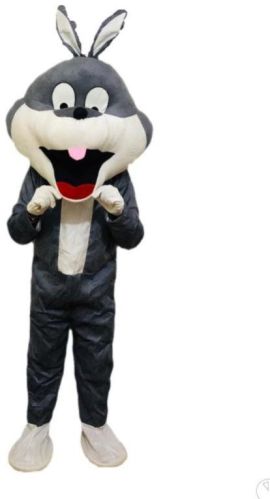 Cotton Bunny Mascot Costume, Gender : Female, Male