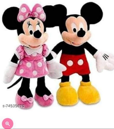 Micky and Mini Mascot Costume, Gender : Female, Male