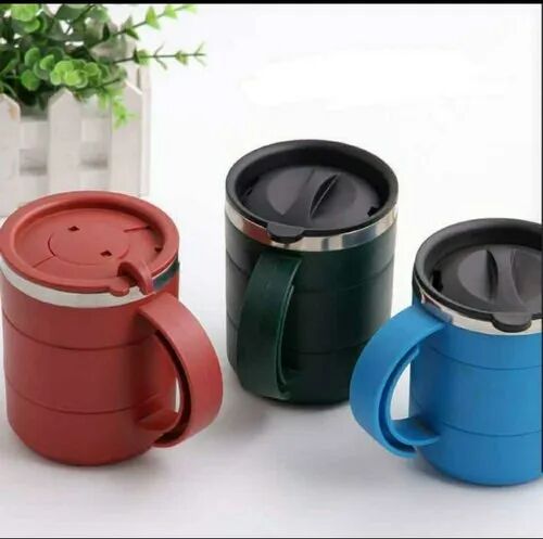 Stainless Steel Coffee Mug, Size : 300 Ml