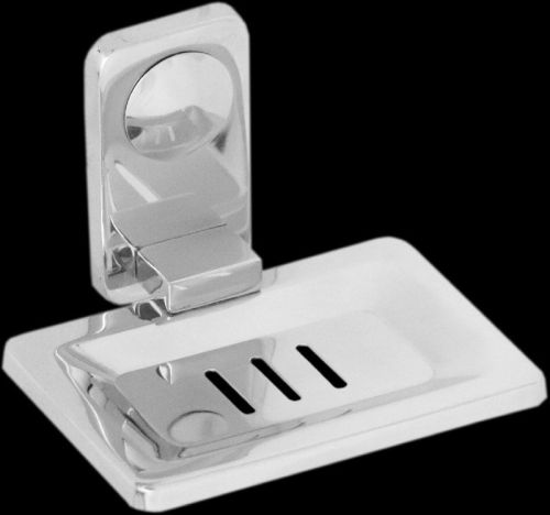 Snanware Polished Plain Stainless Steel Soap Holder, Style : Deluxe