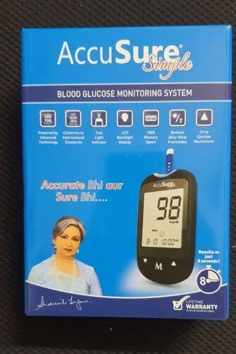 Digital Glucometer, For Home, Clinic, Etc