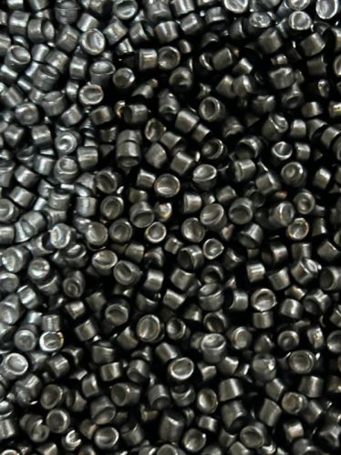 Black Round HDPE GRANULE, For Blow Moulding, Pipes, Grade : Extrusion Grade