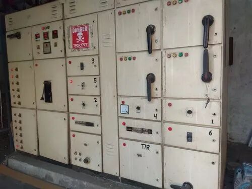 MCC Electrical Control Panel, Voltage : 440 V
