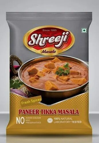 Paneer Tikka Masala, Packaging Size : 100 G
