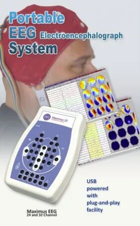 Portable EEG Machine, For Hospital