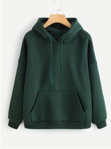 Fleece 320 GSM Hooded Sweatshirt Hoodies, Gender : Men