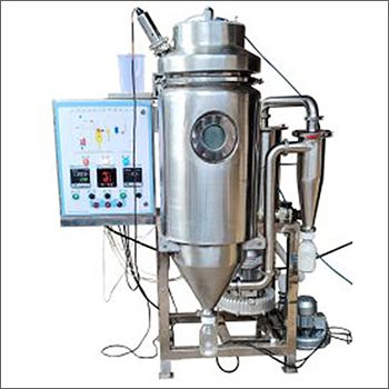 Polished Metal Rotary Atomizer Spray Dryer, For Industrial, Voltage : 110-440V