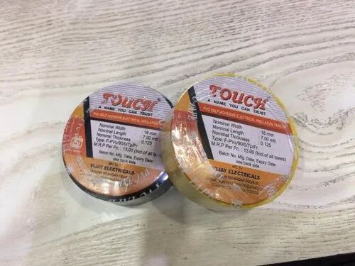 PVC Tape, Color : Green, Blue, Red, Yellow, Black