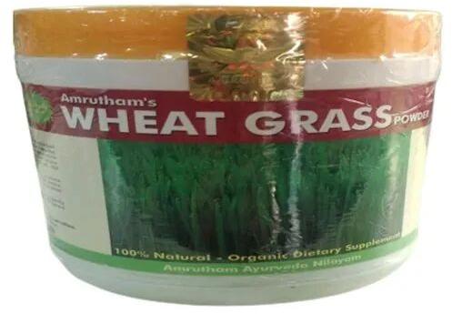 Amrutham Wheat Grass Powder, Packaging Size : 100 Gm