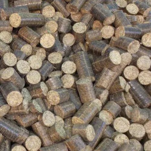 Groundnut Shell Biomass Briquette, Packaging Type : Loose