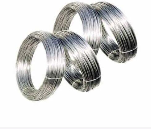 Bansal/RimJhim/Viraj Round Non Polished 304 Stainless Steel Wire, For Construction, Electric, Elevator, Grade : ASTM