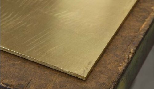 Brass Plates, Grade : ASTM