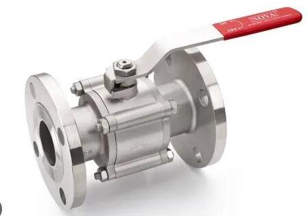 Stainless Steel Flange Ball Valve, For Water Fitting, Oil Fitting, Gas Fitting