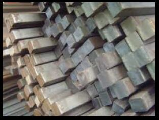 Non Poilshed Mild Steel Square Bar, For Industrial, Certification : ISI Certified