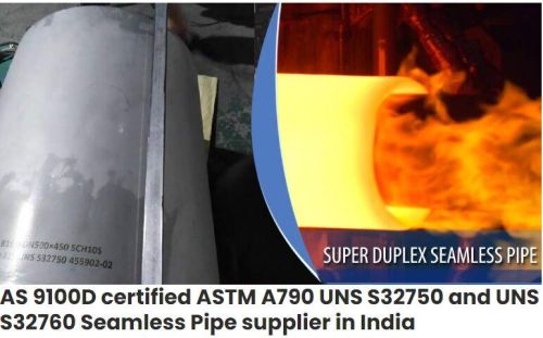 Stainless Steel Polished Super Duplex 2507 Pipe, Length : 4000-5000mm, 6100mm