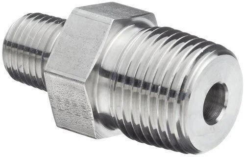Threaded Hex Nipple, Size : 1/4 Inch NB TO 4 Inch NB