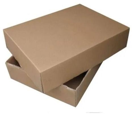 3 Ply Corrugated Box, For Apparels / Clothing, Shape : Rectangular