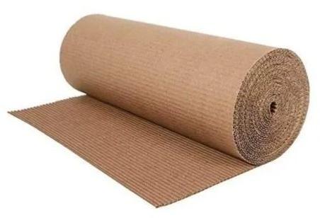 Corrugated Roll, For Box Making, Pattern : Plain