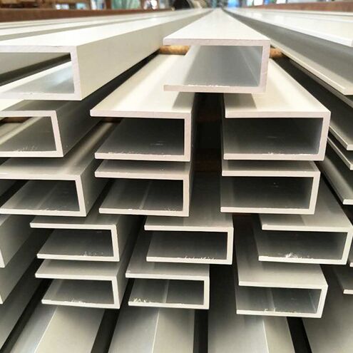 Aluminum Cu Channel, For Construction, Decorations, Size : Multisizes