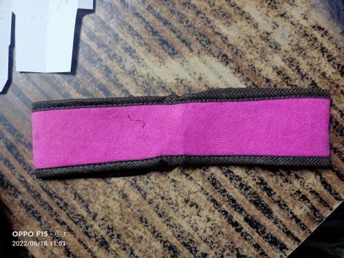 Cloths Hair Facial Band, Packaging Size : 12 Piece Packing