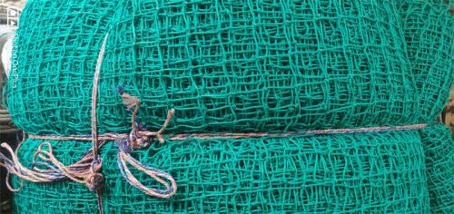 Gangway Safety Net, Color : Green