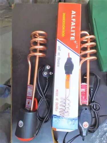 Stainless Steel Plastic Immersion Water Heater Rod, Voltage : 220-240 V