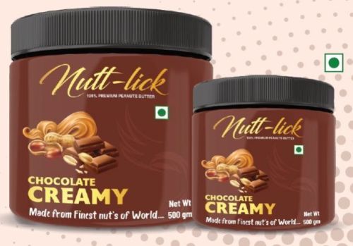 Nutt-Lick Chocolate Creamy Peanut Butter, Certification : FSSAI