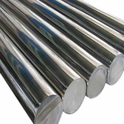 25mm To 450mm EN 19 Alloys Steel Round Bar, Color : Silver