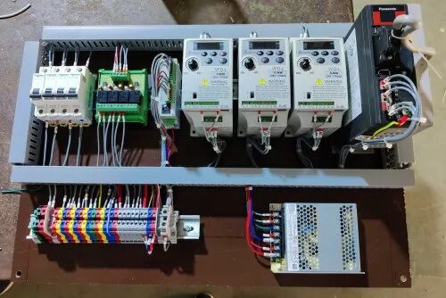 Industrial PLC Control Panel, Power : 230- 440 W