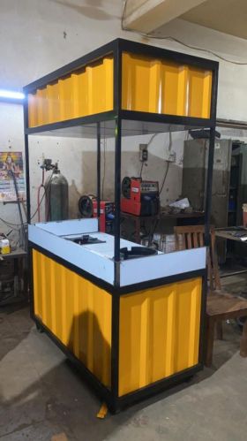 Battery Iron Ice Cream Cart