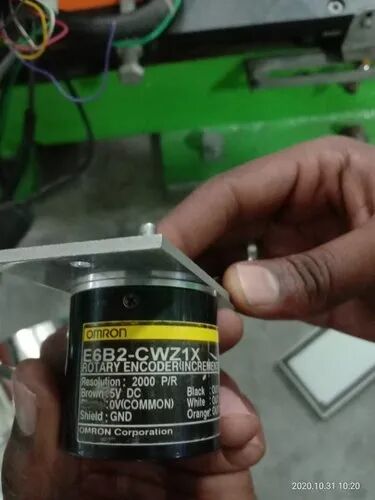 Rotary Encoder, Color : Black