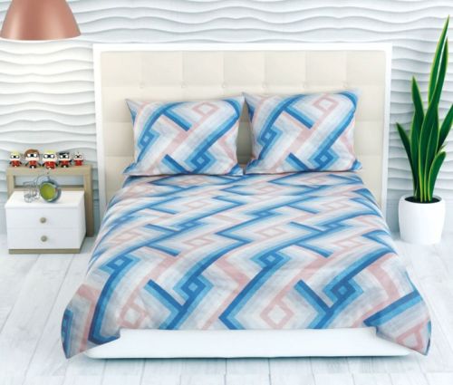 110 GSM MICRO DOUBLE BEDSHEET SET, For Home, Hospital, Picnic, Salon, Feature : Anti Wrinkle, Anti-Shrink