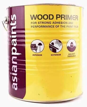 Asian Paints Wood Primer, Packaging Type : Can