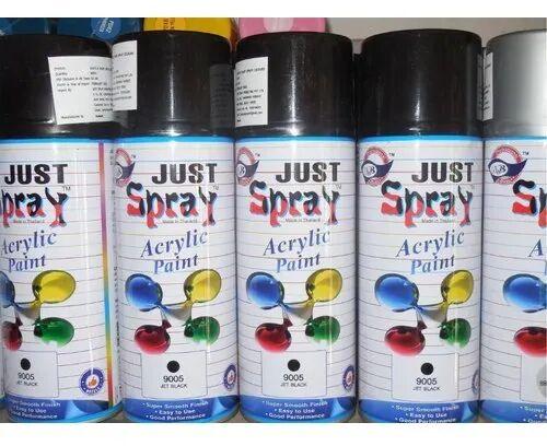 Acrylic Spray Paints, Packaging Size : 400 Ml