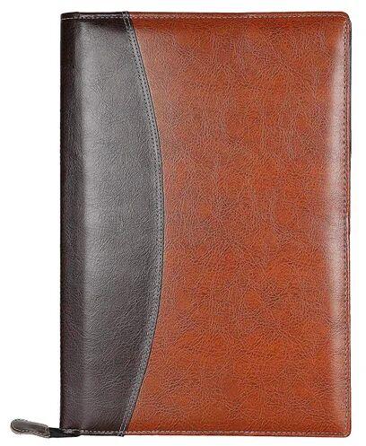 Leatherette File Folder, Size : 12 X 15 Inches