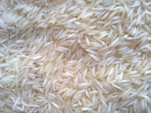 White Fully Polished Natural 1718 Steam Basmati Rice, For Human Consumption, Variety : Long Grain