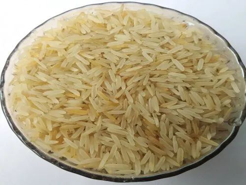 Sharbati Creamy Sella Basmati Rice, For Human Consumption