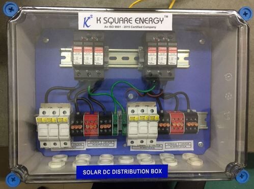 Polycarbonate Solar DC Distribution Box