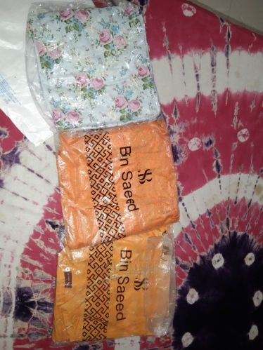 Printed Lawn Suits, Size : XL, M