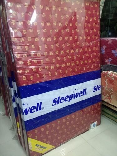 EPE+ Foam Bed Mattress, Color : Red