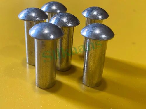 Aluminium Utensils Rivets, Color : Polished