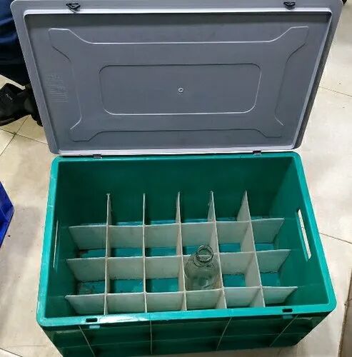 HDPE Nilkamal Plastic Costume Crates, Capacity : 10 Kg