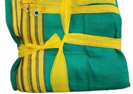 Green Yellow Plain Building Construction Safety Net, Mesh Size : 2mm