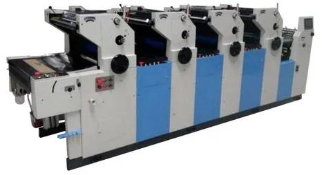 Four Color Offset Printing Machine, Voltage : 220-440 V