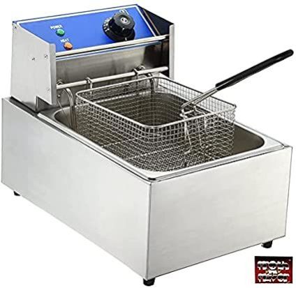500-1000kg Stainless Steel Electric Deep Fryer, Power Source : Gas