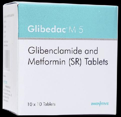 Glibedac-M 5 Tablets