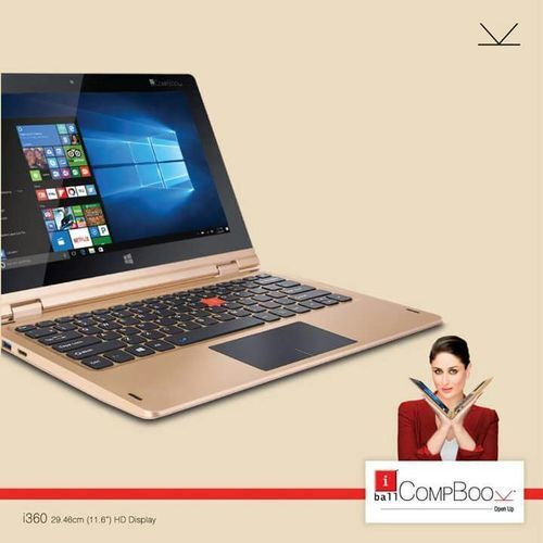 IBall Mini Laptop