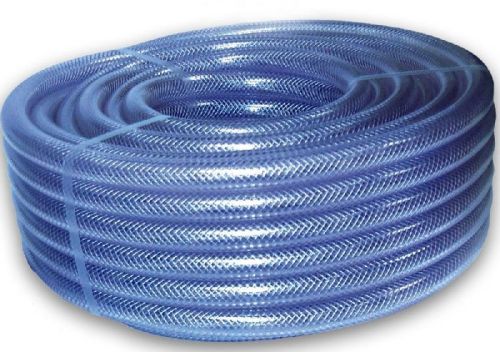 PVC Braided Hose Pipes, Length : 50-100mm