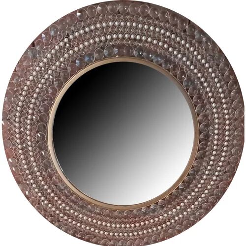 Iron Wall Mirror, For Decoration