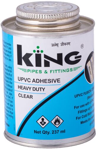 King UPVC Solvent Cements, Packaging Size : 118 Ml